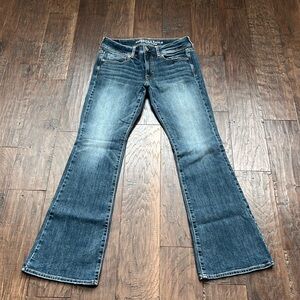 American Eagle Kick Boot jeans